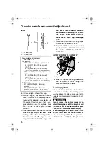 Предварительный просмотр 82 страницы Yamaha RST90G Owner'S Manual