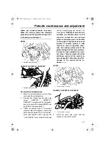 Предварительный просмотр 83 страницы Yamaha RST90G Owner'S Manual