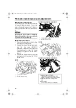 Предварительный просмотр 84 страницы Yamaha RST90G Owner'S Manual