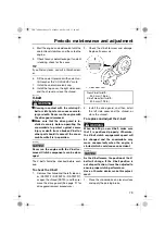 Предварительный просмотр 85 страницы Yamaha RST90G Owner'S Manual