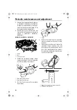 Предварительный просмотр 86 страницы Yamaha RST90G Owner'S Manual