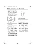 Предварительный просмотр 90 страницы Yamaha RST90G Owner'S Manual