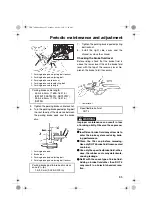 Предварительный просмотр 91 страницы Yamaha RST90G Owner'S Manual