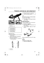 Предварительный просмотр 93 страницы Yamaha RST90G Owner'S Manual