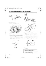 Предварительный просмотр 94 страницы Yamaha RST90G Owner'S Manual