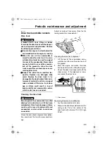 Предварительный просмотр 95 страницы Yamaha RST90G Owner'S Manual