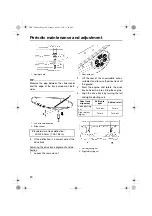 Предварительный просмотр 96 страницы Yamaha RST90G Owner'S Manual