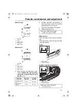 Предварительный просмотр 97 страницы Yamaha RST90G Owner'S Manual