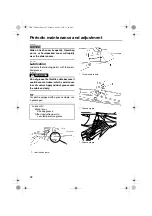 Предварительный просмотр 98 страницы Yamaha RST90G Owner'S Manual