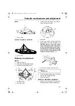 Предварительный просмотр 99 страницы Yamaha RST90G Owner'S Manual