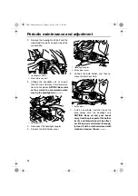 Предварительный просмотр 100 страницы Yamaha RST90G Owner'S Manual