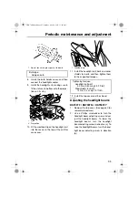 Предварительный просмотр 101 страницы Yamaha RST90G Owner'S Manual