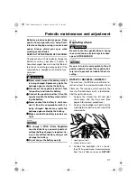 Предварительный просмотр 103 страницы Yamaha RST90G Owner'S Manual