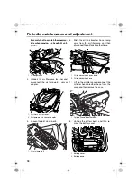 Предварительный просмотр 104 страницы Yamaha RST90G Owner'S Manual