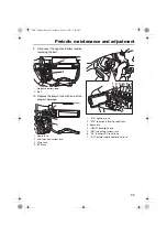 Предварительный просмотр 105 страницы Yamaha RST90G Owner'S Manual