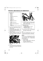 Предварительный просмотр 106 страницы Yamaha RST90G Owner'S Manual