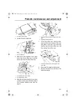 Предварительный просмотр 107 страницы Yamaha RST90G Owner'S Manual