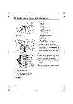 Предварительный просмотр 108 страницы Yamaha RST90G Owner'S Manual