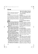 Предварительный просмотр 114 страницы Yamaha RST90G Owner'S Manual