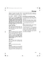 Предварительный просмотр 115 страницы Yamaha RST90G Owner'S Manual