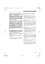 Предварительный просмотр 121 страницы Yamaha RST90G Owner'S Manual