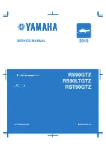 Yamaha RST90GTZ Service Manual preview