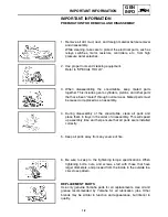 Предварительный просмотр 14 страницы Yamaha RST90GTZ Service Manual