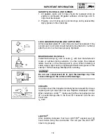 Предварительный просмотр 15 страницы Yamaha RST90GTZ Service Manual