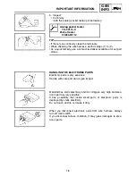 Предварительный просмотр 17 страницы Yamaha RST90GTZ Service Manual