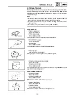 Предварительный просмотр 18 страницы Yamaha RST90GTZ Service Manual