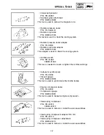 Предварительный просмотр 19 страницы Yamaha RST90GTZ Service Manual