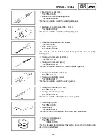 Предварительный просмотр 20 страницы Yamaha RST90GTZ Service Manual