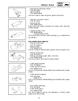 Предварительный просмотр 21 страницы Yamaha RST90GTZ Service Manual