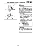 Предварительный просмотр 42 страницы Yamaha RST90GTZ Service Manual