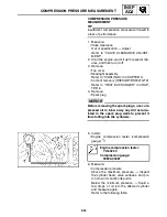 Предварительный просмотр 43 страницы Yamaha RST90GTZ Service Manual