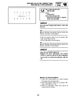 Предварительный просмотр 46 страницы Yamaha RST90GTZ Service Manual