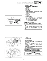 Предварительный просмотр 54 страницы Yamaha RST90GTZ Service Manual