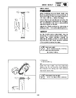 Предварительный просмотр 56 страницы Yamaha RST90GTZ Service Manual