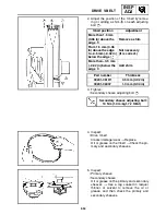 Предварительный просмотр 57 страницы Yamaha RST90GTZ Service Manual