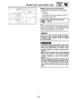 Предварительный просмотр 60 страницы Yamaha RST90GTZ Service Manual