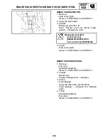 Предварительный просмотр 61 страницы Yamaha RST90GTZ Service Manual