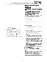 Предварительный просмотр 62 страницы Yamaha RST90GTZ Service Manual