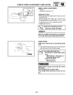 Предварительный просмотр 72 страницы Yamaha RST90GTZ Service Manual