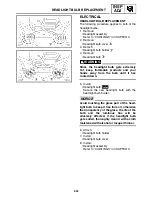 Предварительный просмотр 75 страницы Yamaha RST90GTZ Service Manual