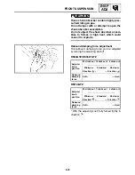 Предварительный просмотр 102 страницы Yamaha RST90GTZ Service Manual