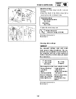 Предварительный просмотр 105 страницы Yamaha RST90GTZ Service Manual