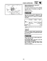 Предварительный просмотр 108 страницы Yamaha RST90GTZ Service Manual