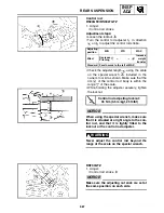 Предварительный просмотр 110 страницы Yamaha RST90GTZ Service Manual