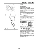 Предварительный просмотр 132 страницы Yamaha RST90GTZ Service Manual