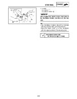 Предварительный просмотр 133 страницы Yamaha RST90GTZ Service Manual